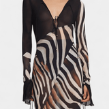 Gry | Vestito Zebra