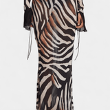 Gry | Vestito Zebra