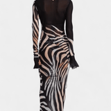 Gry | Vestito Zebra