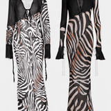 Gry | Vestito Zebra