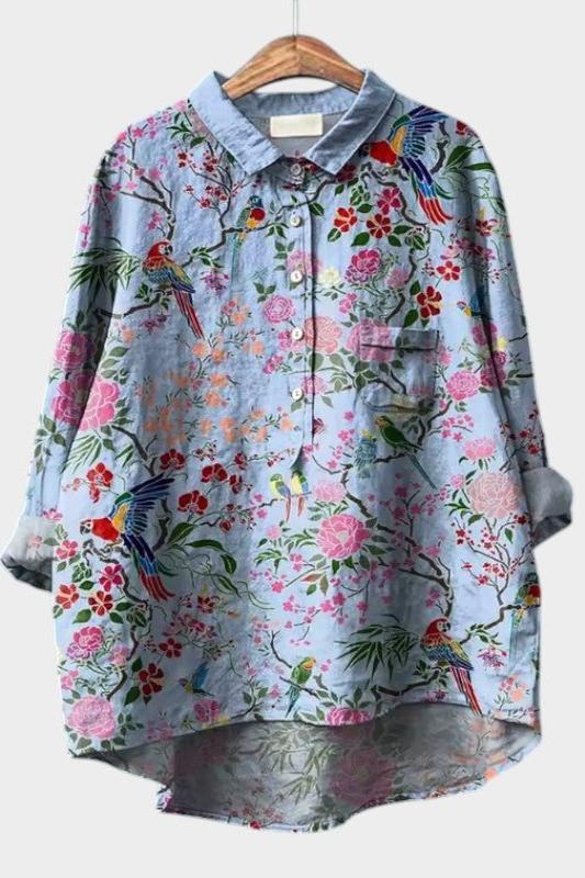 Gunnela | Maglione di lusso con elegante ricamo
