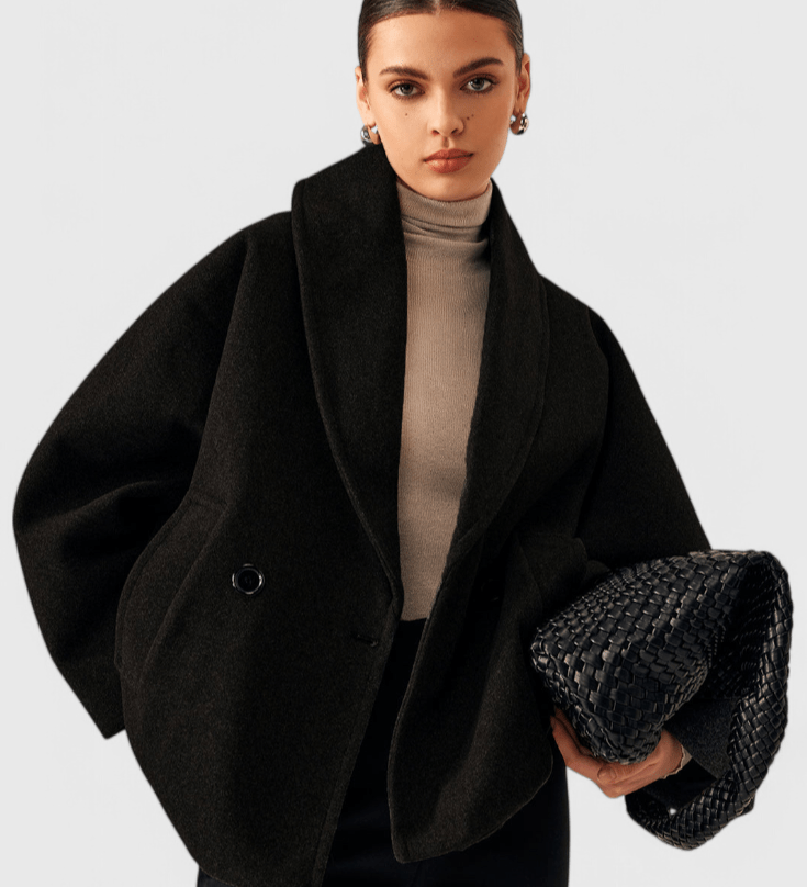 Helena - cappotto in tweed