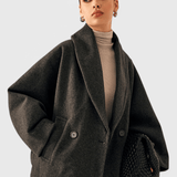 Helena - cappotto in tweed