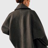 Helena - cappotto in tweed