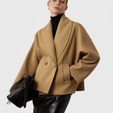 Helena - cappotto in tweed