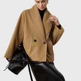 Helena - cappotto in tweed