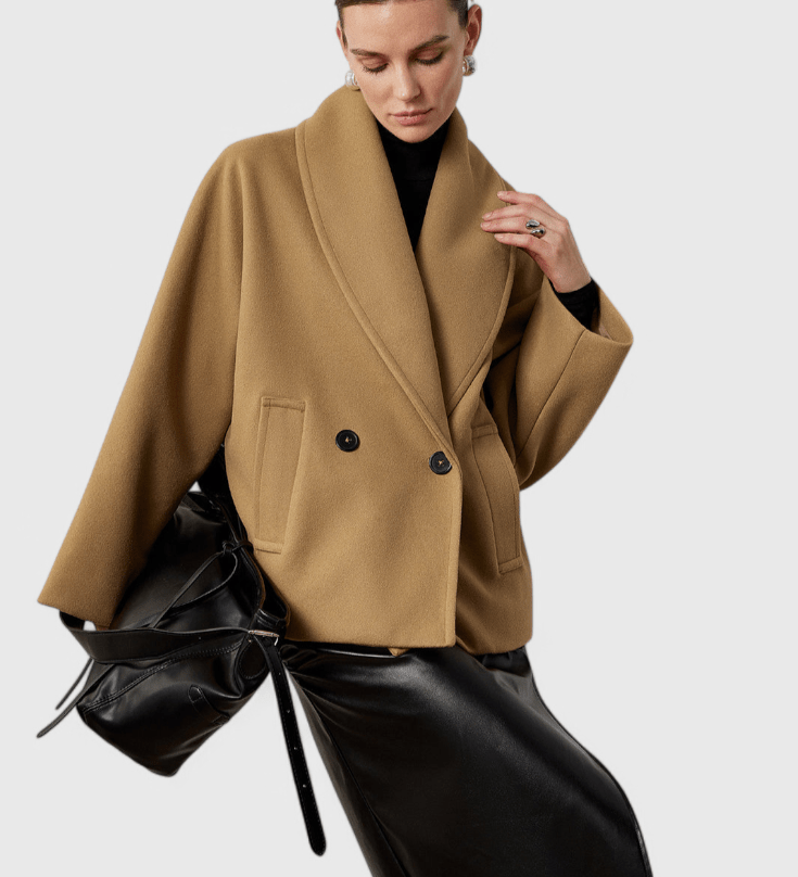 Helena - cappotto in tweed