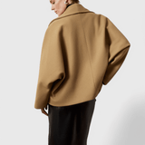 Helena - cappotto in tweed