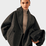 Helena - cappotto in tweed