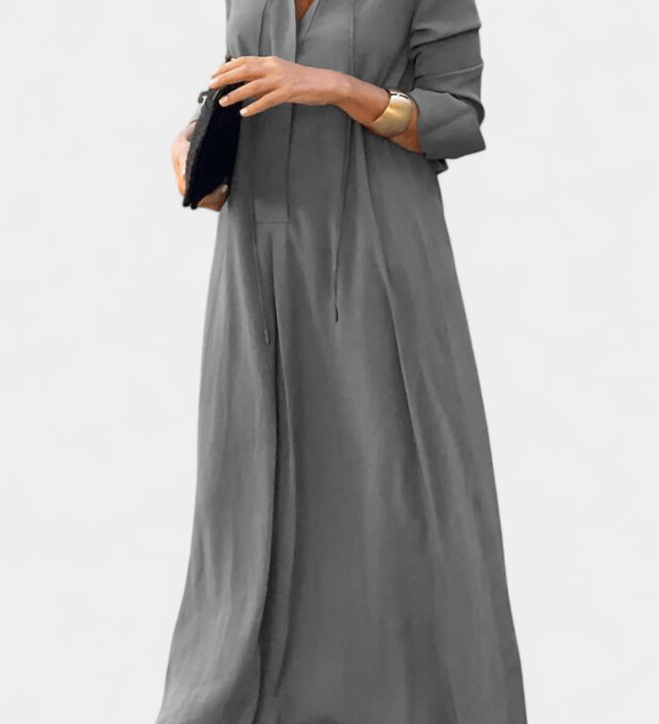 Helene | Abito con scollatura a V