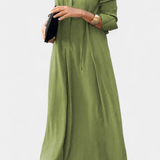 Helene | Abito con scollatura a V