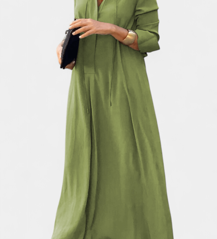Helene | Abito con scollatura a V