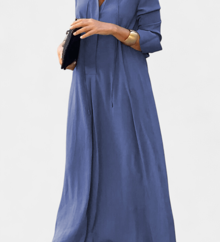 Helene | Abito con scollatura a V