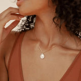 Collana con perla
