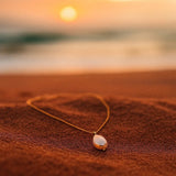 Collana con perla