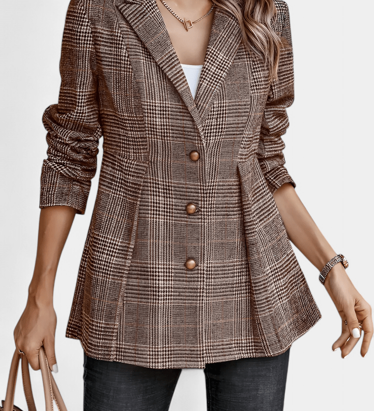 Henriette™ | Giacca Peplum Bella Roma