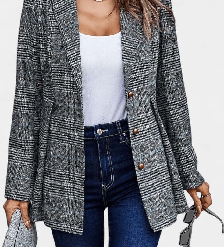 Henriette™ | Giacca Peplum Bella Roma