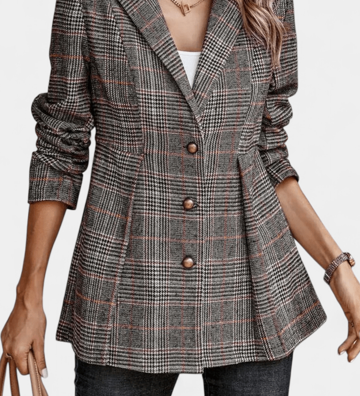 Henriette™ | Giacca Peplum Bella Roma