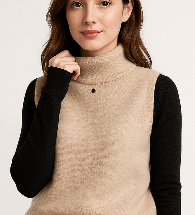 Hilla™ Maglione senza maniche