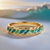 Anello in argento 925 liscio