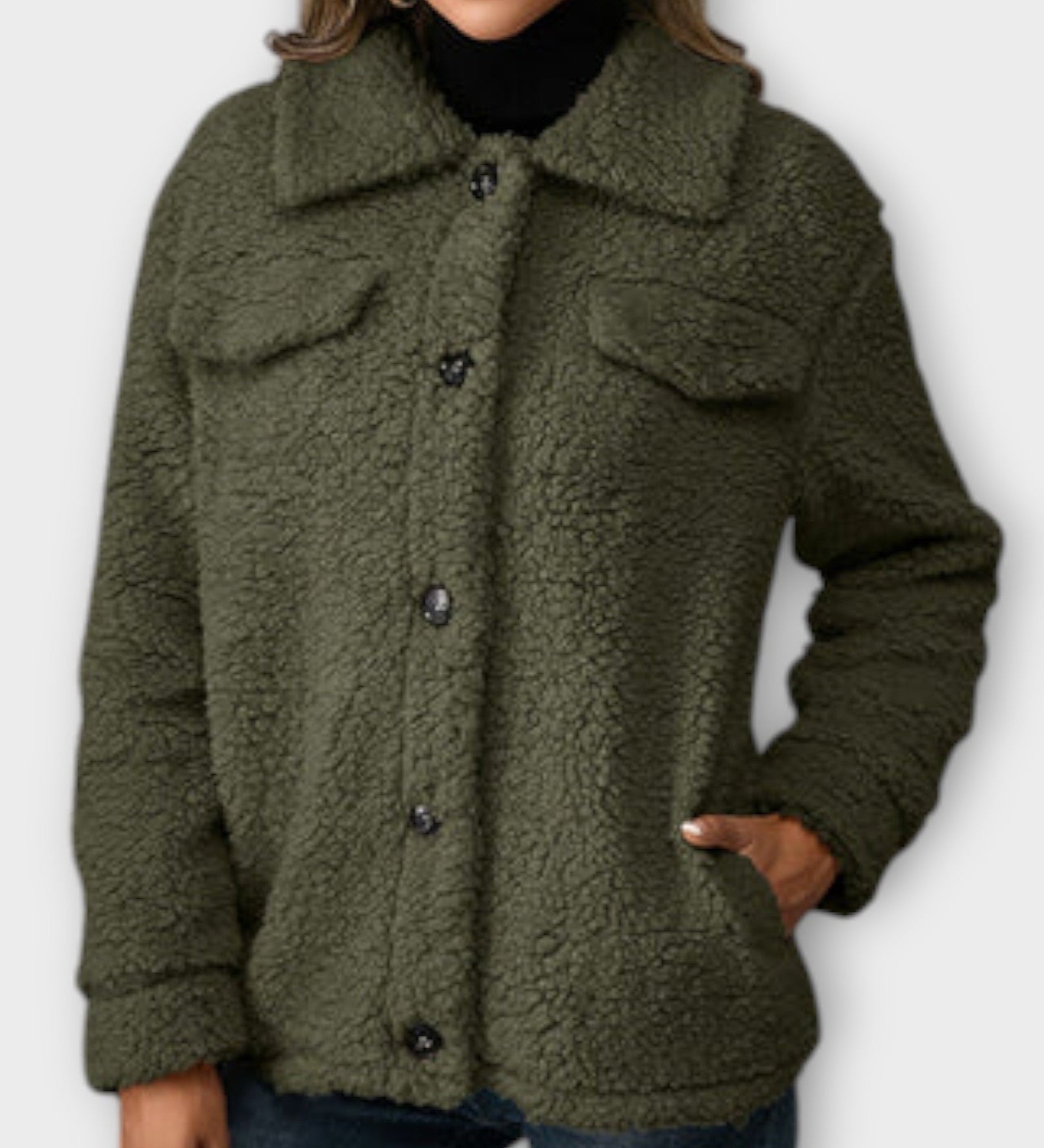 Riscaldante - cappotto teddy
