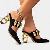 Irene | Dettagli metallici eleganti