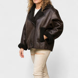 Isabelle™ Giacca in Pelle Donna