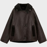 Isabelle™ Giacca in Pelle Donna