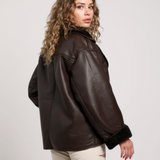 Isabelle™ Giacca in Pelle Donna