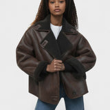 Isabelle™ Giacca in Pelle Donna