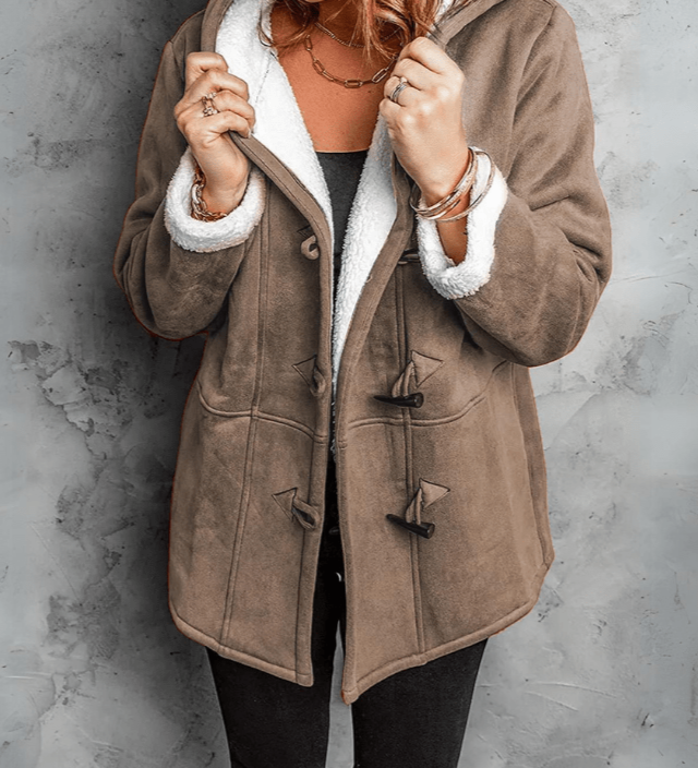 Iva - Cappotto elegante da donna