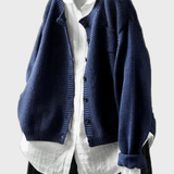 Cardigan lavorato a maglia morbido