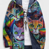 Jitka™ | Cardigan artistico di lusso