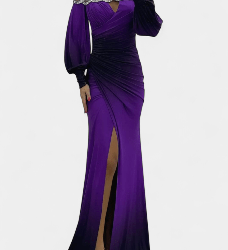 Julitta Maxi Abito™ | Design con spalle scoperte