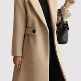 Cappotto con cintura