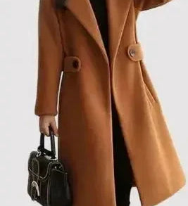 Cappotto con cintura