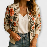 Kaélīn – Giacca bomber floreale