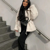 Kaja™ | Cappotto teddy elegante