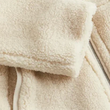 Kaja™ | Cappotto teddy elegante