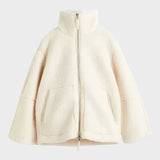 Kaja™ | Cappotto teddy elegante