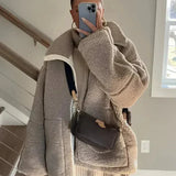 Kaja™ | Cappotto teddy elegante