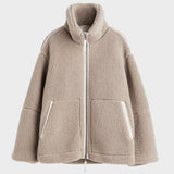 Kaja™ | Cappotto teddy elegante