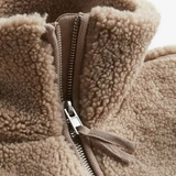 Kaja™ | Cappotto teddy elegante