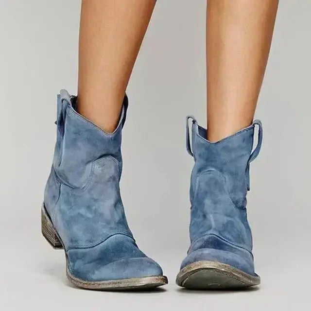 Kamélie | Stivali cowboy stilosi