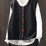 Karmen™ | Gilet Lavorato Elegante