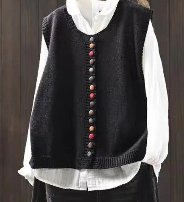 Karmen™ | Gilet Lavorato Elegante