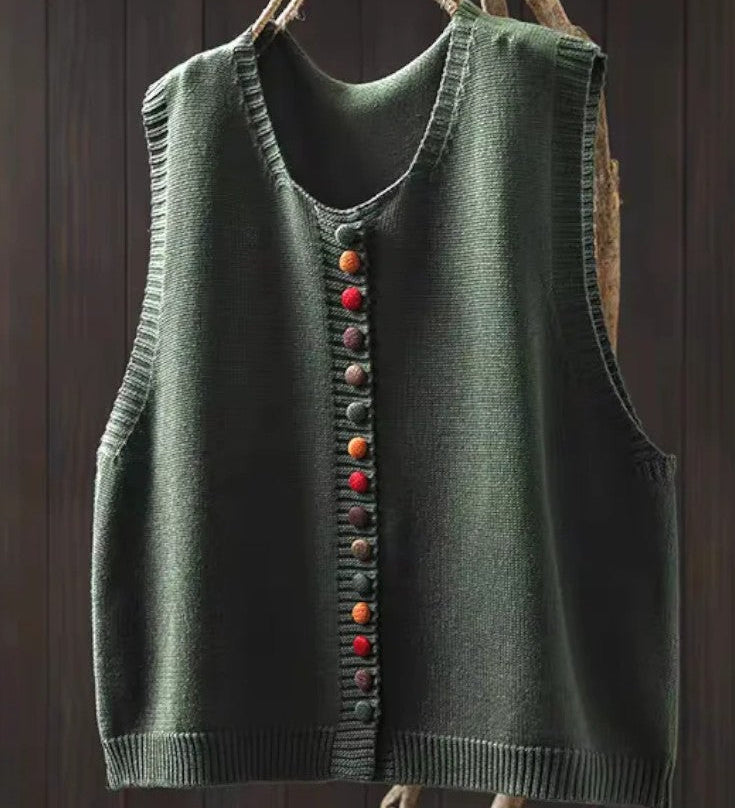 Karmen™ | Gilet Lavorato Elegante