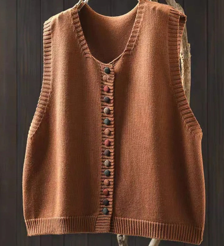 Karmen™ | Gilet Lavorato Elegante