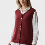 Karmen™ | Gilet Lavorato Elegante