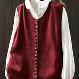 Karmen™ | Gilet Lavorato Elegante